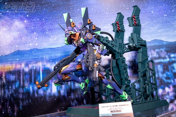 METAL BUILD 福音战士新剧场版 EVA初号机 夜战涂装