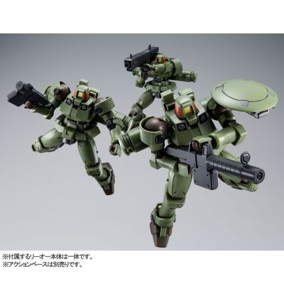 HGAC 新机动战记高达W OZ-06MS 里欧 全武器套装