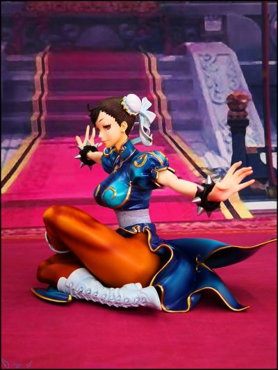 STREET FIGHTER III 3rd STRIKE Fighters Legendary 春麗