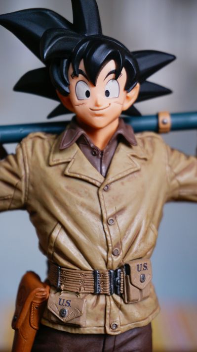 Figure Colosseum  龙珠Z 孙悟空 