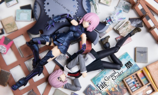 figma #321 命运-冠位指定 盾兵-玛修·基列莱特