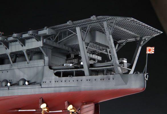 1/350 艦船MODEL系列 日本海军 航空母舰 加贺