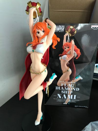 Flag Diamond Ship ONE PIECE STAMPEDE 娜美