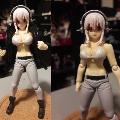 figma #SP-51 SoniAni -SUPER SONICO THE ANIMATION- 索尼子 水着ver.