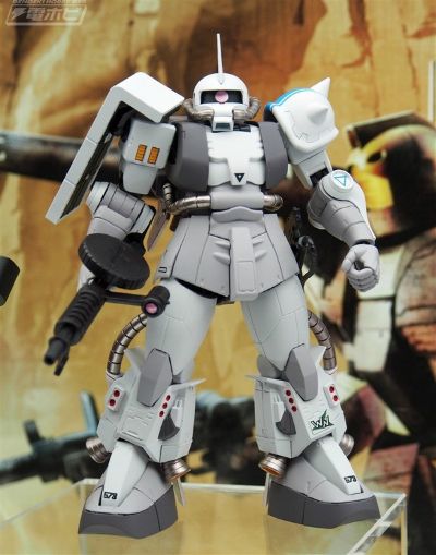 ROBOT魂 MSV MS-06R-1A 松永真专用高机动型型扎古II ver. A.N.I.M.E.