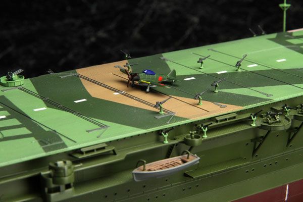 1/350 舰船MODEL系列 旧日本海军航空母舰 瑞鹤