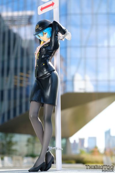 EVA 绫波丽 Tokyo-3 Police (Black)