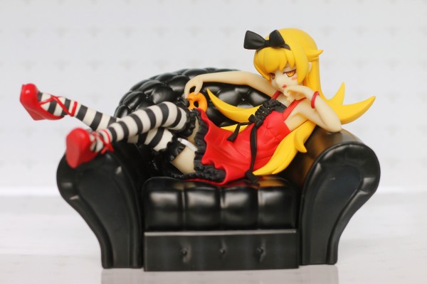 五周年纪念 一番赏 〈物语〉系列 -暦ノ至福ノ时- Last赏 忍野忍 Premium figure 红衣 Ver.