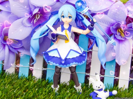 figma#EX-055 VOCALOID Rabbit Yukine &初音未来 Magical Snow ver.