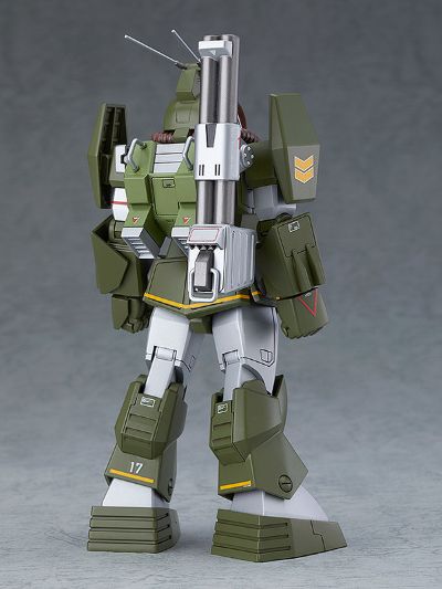 COMBAT ARMORS MAX18 1/72 Scale Soltic H8 Roundfacer 強化型背包裝置形態