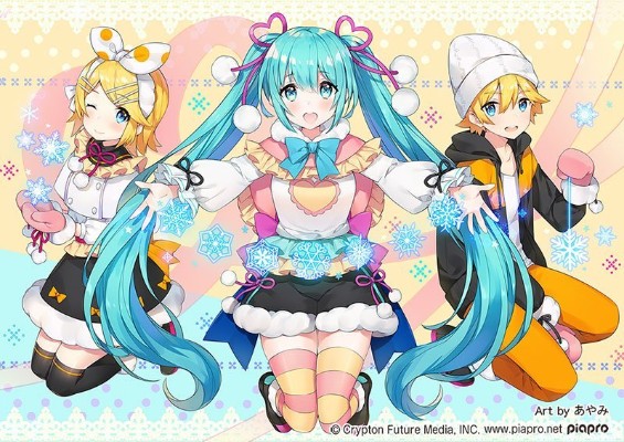 VOCALOID 初音未来 冬日印象ver.