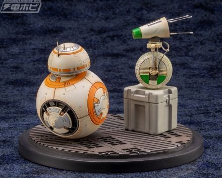 ARTFX 星球大战：天行者崛起 D-O&BB-8