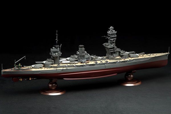 1/350 舰船MODEL系列 旧日本海军战列舰 扶桑 