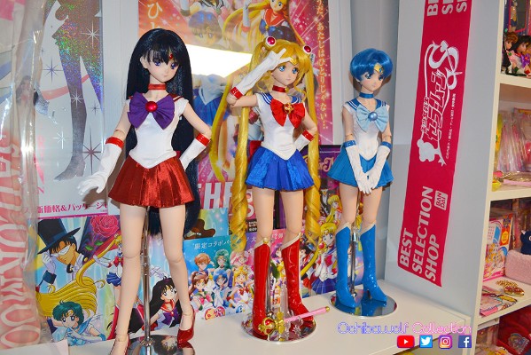 Dollfie Dream Sister DDS 美少女战士 水手水星 水野亚美