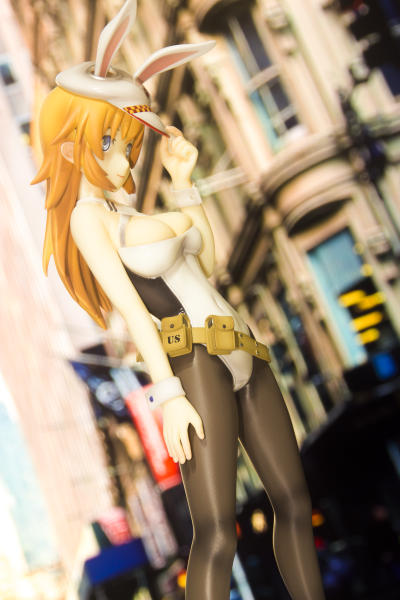 强袭魔女 胜利之箭行动 夏洛特・E・叶格 兔女郎 兔女郎风格