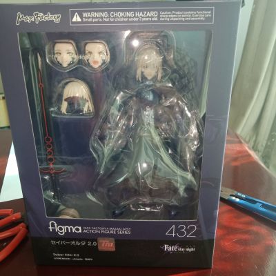 figma 剑士反转体2.0（Saber Alter 2.0）