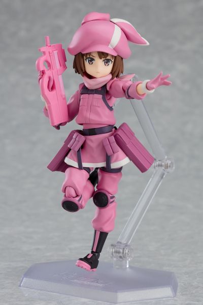 figma#459 刀剑神域外传 Gun Gale Online 莲