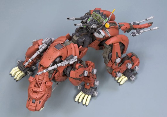 HMM系列 索斯机兽 EZ-016 剑齿虎 标识增强版