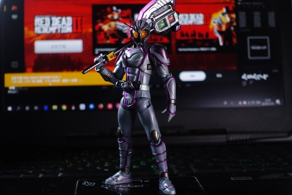 S.H.Figuarts 假面骑士驰骑 魔进追猎者