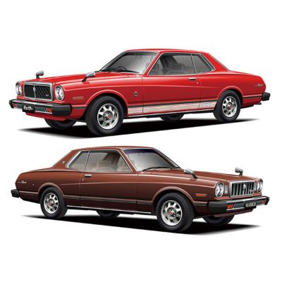 The Model Car No.41 1/24 丰田 MX41 Mark II/ Chaser ’79 