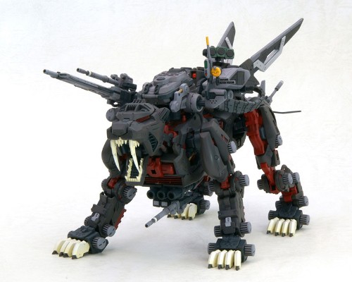 HMM系列 索斯机兽 EPZ-003 黑色长牙虎 标识增强版