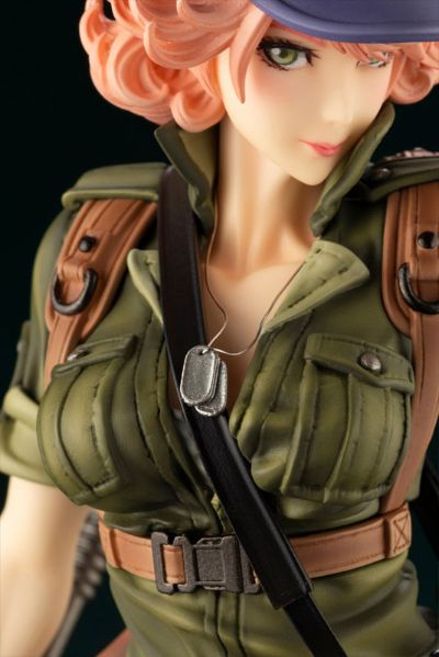 美少女雕像 	G.I. Joe美少女系列  Lady Jaye