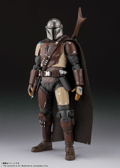 S.H.Figuarts  星球大战：曼达洛人 曼达洛人