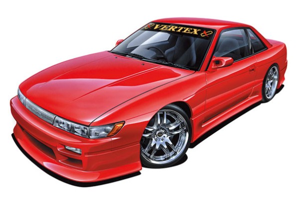 The Tuned Car No.21 1/24 尼桑 VERTEX PS13 Silvia '91 