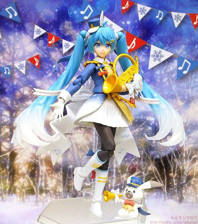 figma#EX-060 初音未来＆雪音兔 Snow Parade ver.