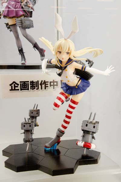 超级景品 舰队Collection-舰娘- 岛风