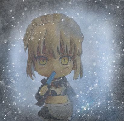 蚊香眼! 系列 Fate/Grand Order Saber Rider 