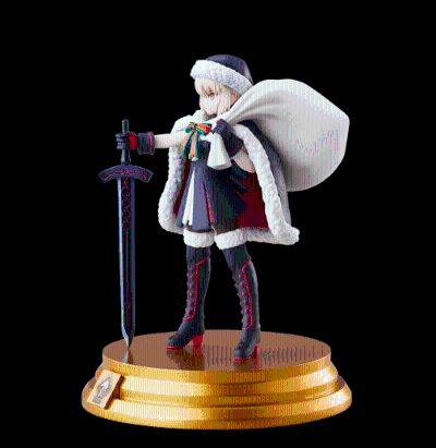 Fate/Grand Order 决斗收藏手办 Fate/Grand Order Saber Santa Alter 