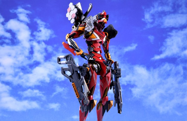 METAL BUILD 	新世纪福音战士新剧场版：破 EVA二号机