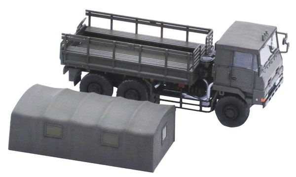 1/72 军用系列 No.22 陆上自卫队 3 1/2t 卡车 2车组SET 