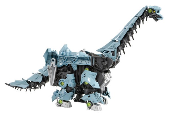 ZOIDS Wild ZW08 腕龙