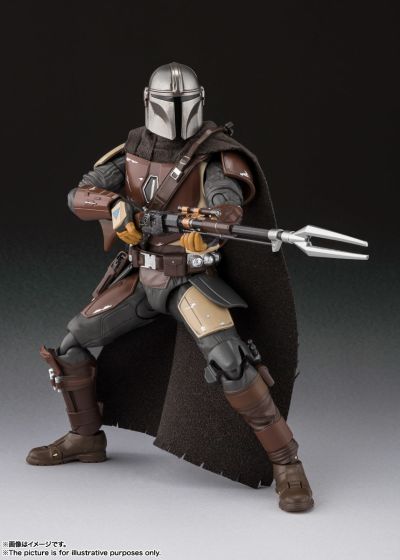 S.H.Figuarts  星球大战：曼达洛人 曼达洛人