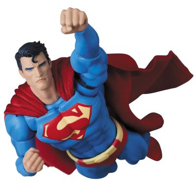 MAFEX Superman 超人 缄默 Ver.