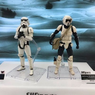 S.H.Figuarts 曼达洛人 帝国冲锋队