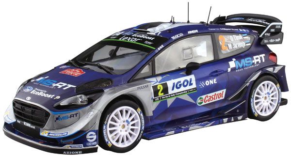 1/24 Belkits No.13 福特 嘉年华 RS WRC TOUR DE CORSE 2017 OTT TANAK/MARTIN JARVEOJA