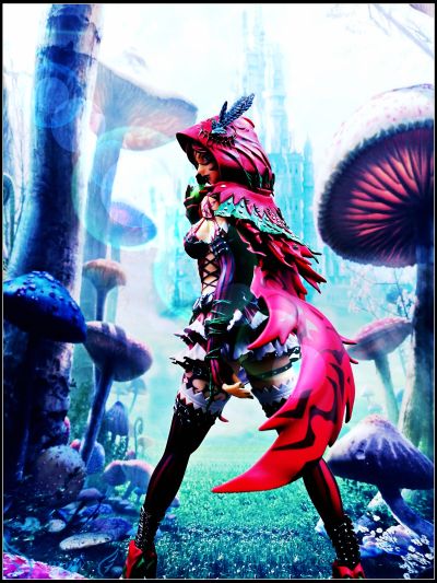 Hdge technical statue No.11 Red Hood 灵魂献祭