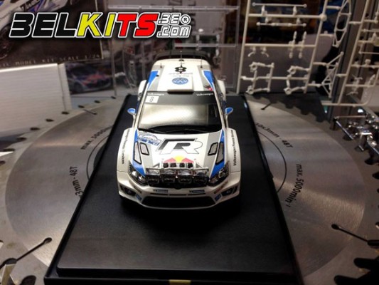 Belkits No.5 大众 Polo R WRC