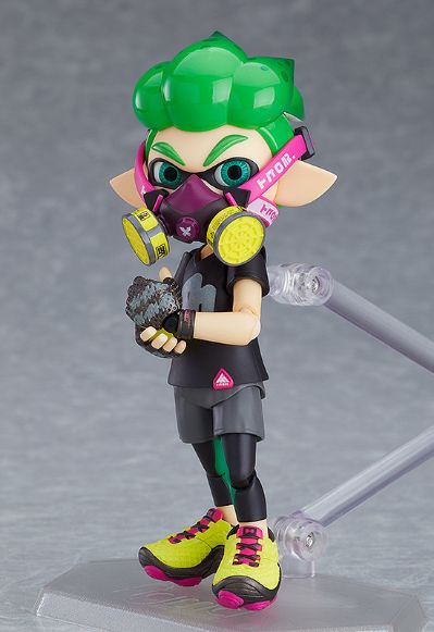 figma#462-DX Splatoon /斯普拉遁  男孩 DX版