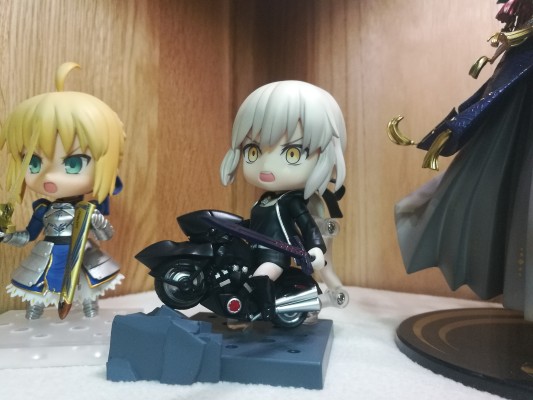 粘土人 #600b Fate / Grand Order SABER 真名开放