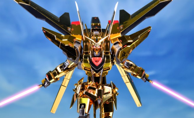 METAL ROBOT魂 ＜机动战士系列＞  拂晓高达（大鹫装备）