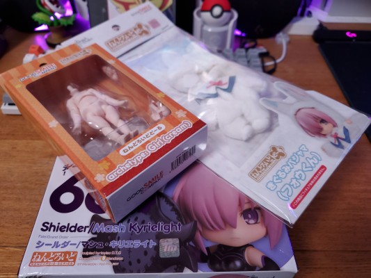 粘土人 #664 Fate/Grand Order Shielder/马修・基列莱特