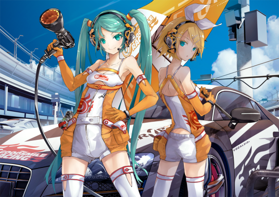Pop Up Parade  GOOD SMILE Racing 初音未来 Racing 2010