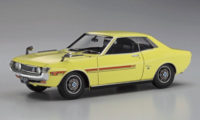 1/24 丰田 Selica 1600GT (Pure Wheel Style) 