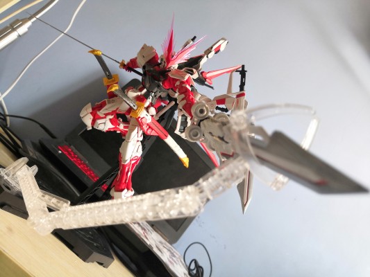 MG 机动战士高达SEED DESTINY ASTRAY R  异端高达红色机 红龙形态