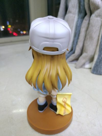 工作细胞 血小板