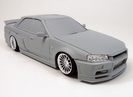 1/24 日产 URAS ER34 Skyline TYPE-R '01